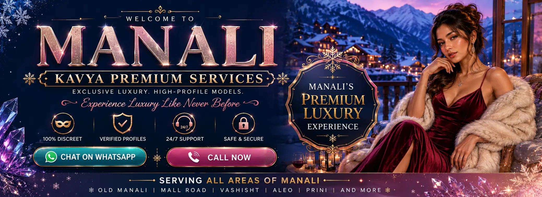 Manali Escort Service